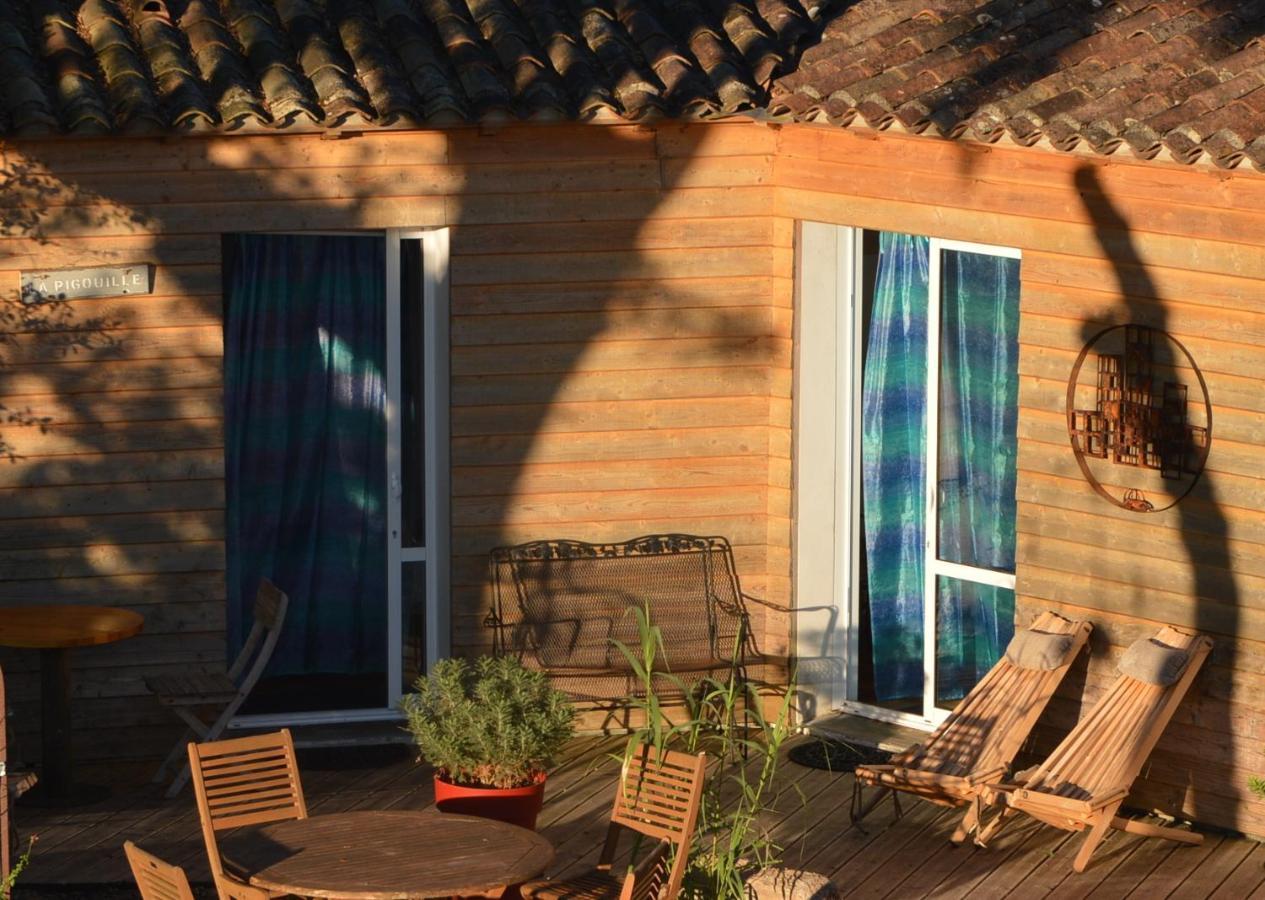 Les Chenes Bleus Bed & Breakfast Sainte-Marie-de-Re Exterior photo